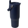 Gobelet avec isolation sous vide Bronx en cuivre et acier inoxydable recyclé certifié RCS Bronx de 900 ml avec couvercle à double fonction