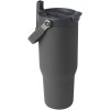 Gobelet avec isolation sous vide Bronx en cuivre et acier inoxydable recyclé certifié RCS Bronx de 900 ml avec couvercle à double fonction