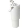 Gobelet avec isolation sous vide Bronx en cuivre et acier inoxydable recyclé certifié RCS Bronx de 900 ml avec couvercle à double fonction