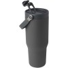 Gobelet avec isolation sous vide Bronx en cuivre et acier inoxydable recyclé certifié RCS Bronx de 900 ml avec couvercle à double fonction