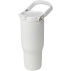 Gobelet avec isolation sous vide Bronx en cuivre et acier inoxydable recyclé certifié RCS Bronx de 900 ml avec couvercle à double fonction