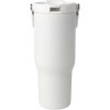 Gobelet avec isolation sous vide Bronx en cuivre et acier inoxydable recyclé certifié RCS Bronx de 900 ml avec couvercle à double fonction