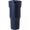 Gobelet avec isolation sous vide Bronx en cuivre et acier inoxydable recyclé certifié RCS Bronx de 900 ml avec couvercle à double fonction