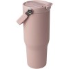 Gobelet avec isolation sous vide Bronx en cuivre et acier inoxydable recyclé certifié RCS Bronx de 900 ml avec couvercle à double fonction