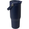 Gobelet avec isolation sous vide Bronx en cuivre et acier inoxydable recyclé certifié RCS Bronx de 900 ml avec couvercle à double fonction