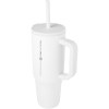 Gobelet isotherme Brady 900 ml certifié RCS avec paille en silicone