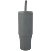 Gobelet isotherme Brady 900 ml certifié RCS avec paille en silicone
