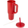 Gobelet isotherme Brady 900 ml certifié RCS avec paille en silicone