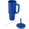 Gobelet isotherme Brady 900 ml certifié RCS avec paille en silicone
