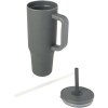 Gobelet isotherme Brady 900 ml certifié RCS avec paille en silicone
