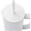 Gobelet isotherme Brady 900 ml certifié RCS avec paille en silicone
