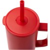 Gobelet isotherme Brady 900 ml certifié RCS avec paille en silicone