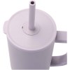 Gobelet isotherme Brady 900 ml certifié RCS avec paille en silicone