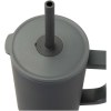 Gobelet isotherme Brady 900 ml certifié RCS avec paille en silicone