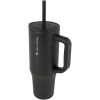 Gobelet isotherme Brady 900 ml certifié RCS avec paille en silicone