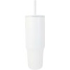 Gobelet isotherme Brady 900 ml certifié RCS avec paille en silicone