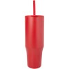 Gobelet isotherme Brady 900 ml certifié RCS avec paille en silicone