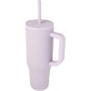 Gobelet isotherme Brady 900 ml certifié RCS avec paille en silicone