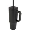 Gobelet isotherme Brady 900 ml certifié RCS avec paille en silicone
