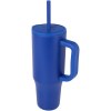 Gobelet isotherme Brady 900 ml certifié RCS avec paille en silicone