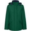 Veste parka America matelassée pour femme