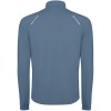 Sweatshirt Estambul à manches longues et col demi-zip pour homme