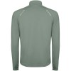 Sweatshirt Estambul à manches longues et col demi-zip pour homme