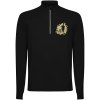 Sweatshirt Estambul à manches longues et col demi-zip pour homme