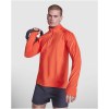 Sweatshirt Estambul à manches longues et col demi-zip pour homme