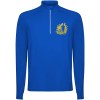 Sweatshirt Estambul à manches longues et col demi-zip pour homme