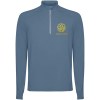 Sweatshirt Estambul à manches longues et col demi-zip pour homme