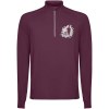 Sweatshirt Estambul à manches longues et col demi-zip pour homme