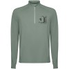 Sweatshirt Estambul à manches longues et col demi-zip pour homme