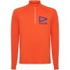 Sweatshirt Estambul à manches longues et col demi-zip pour homme