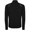 Sweatshirt Estambul à manches longues et col demi-zip pour homme