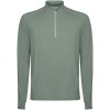 Sweatshirt Estambul à manches longues et col demi-zip pour homme