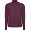 Sweatshirt Estambul à manches longues et col demi-zip pour homme