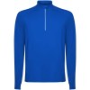 Sweatshirt Estambul à manches longues et col demi-zip pour homme
