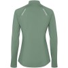 Sweatshirt Estambul à manches longues et demi-zip pour femme