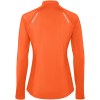Sweatshirt Estambul à manches longues et demi-zip pour femme