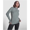 Sweatshirt Estambul à manches longues et demi-zip pour femme