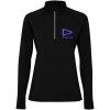 Sweatshirt Estambul à manches longues et demi-zip pour femme