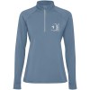 Sweatshirt Estambul à manches longues et demi-zip pour femme