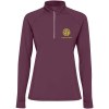 Sweatshirt Estambul à manches longues et demi-zip pour femme
