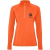 Sweatshirt Estambul à manches longues et demi-zip pour femme