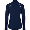 Sweatshirt Estambul à manches longues et demi-zip pour femme
