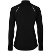 Sweatshirt Estambul à manches longues et demi-zip pour femme