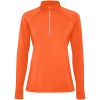 Sweatshirt Estambul à manches longues et demi-zip pour femme