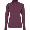 Sweatshirt Estambul à manches longues et demi-zip pour femme