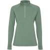 Sweatshirt Estambul à manches longues et demi-zip pour femme